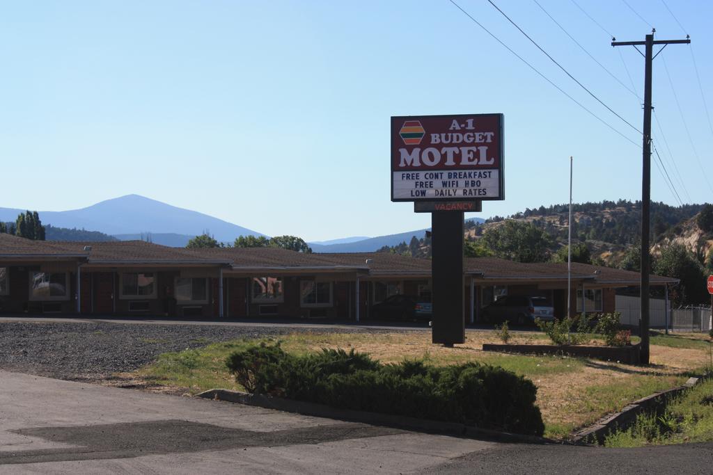 A-1 Budget Motel クラマス・フォールズ エクステリア 写真